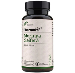 Pharmovit Moringa oleifera 400 mg suplement diety 90 kapsułek