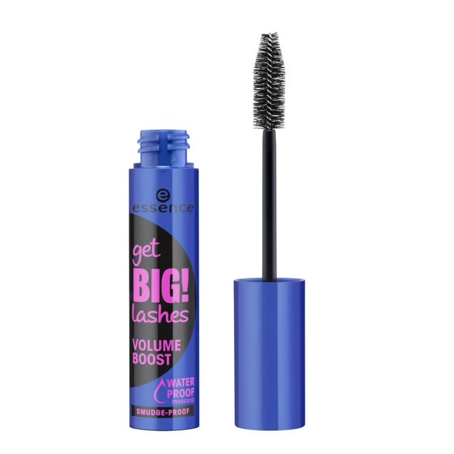 Essence Get Big! Lashes wodoodporny tusz do rzęs