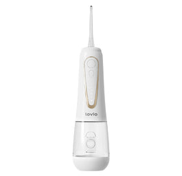 Lovio Beauty HydroJet PRO irygator do zębów Biały LVWF124WH + 8 końcówek