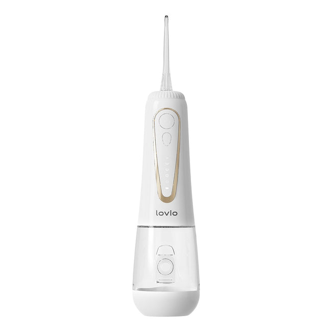 Lovio Beauty HydroJet PRO irygator do zębów Biały LVWF124WH + 8 końcówek