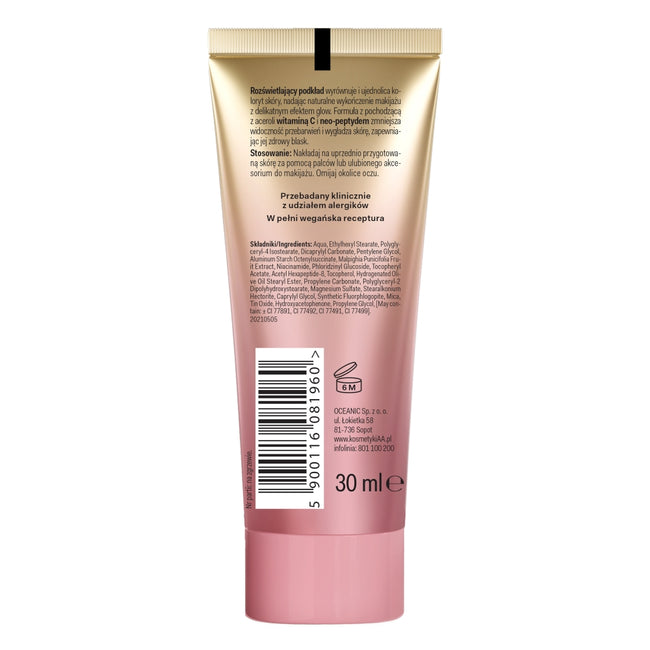 AA My Beauty Power rozświetlający podkład 30ml