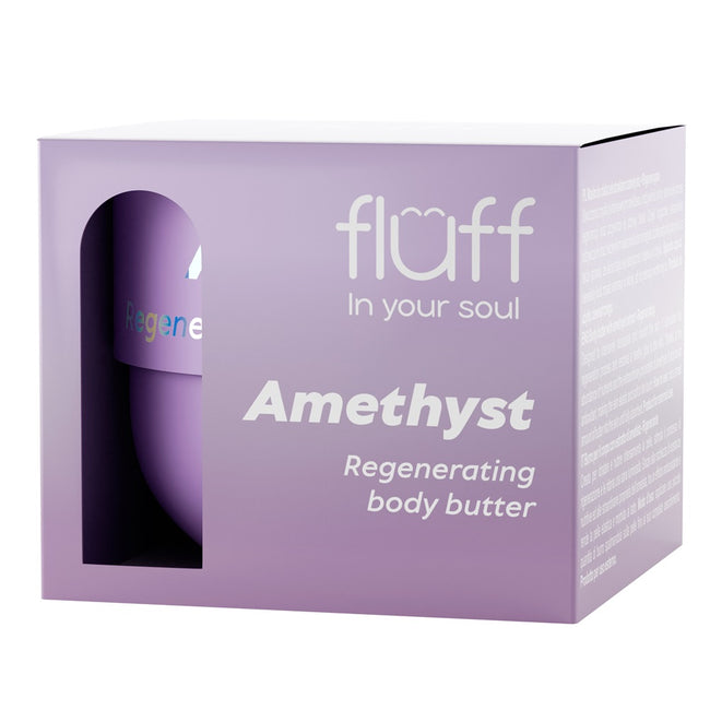 Fluff In Your Soul regenerujące masło do ciała z ametystem 150ml