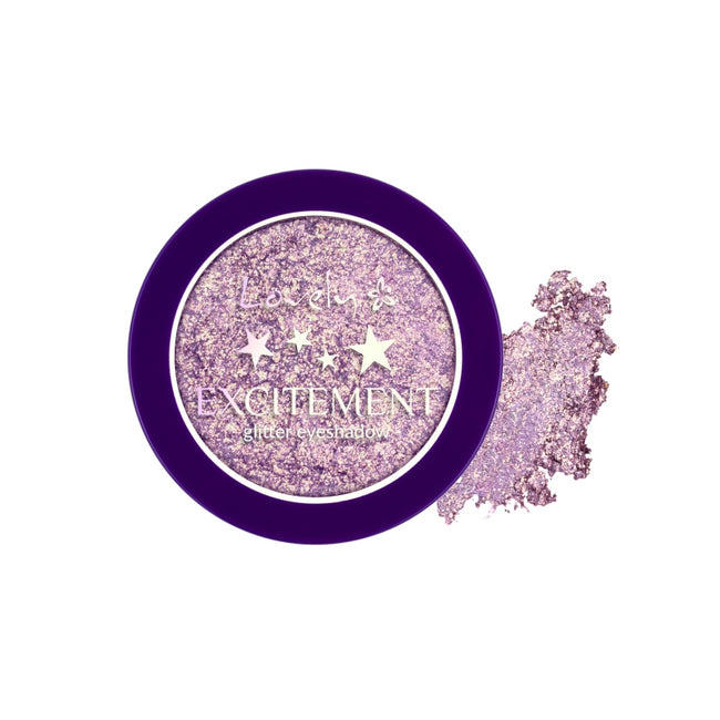 Lovely Excitement Glitter Eyeshadow brokatowy cień do powiek