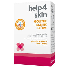 Help4Skin Gojenie Pęknięć Skóry plaster w żelu wspomagający gojenie 7ml