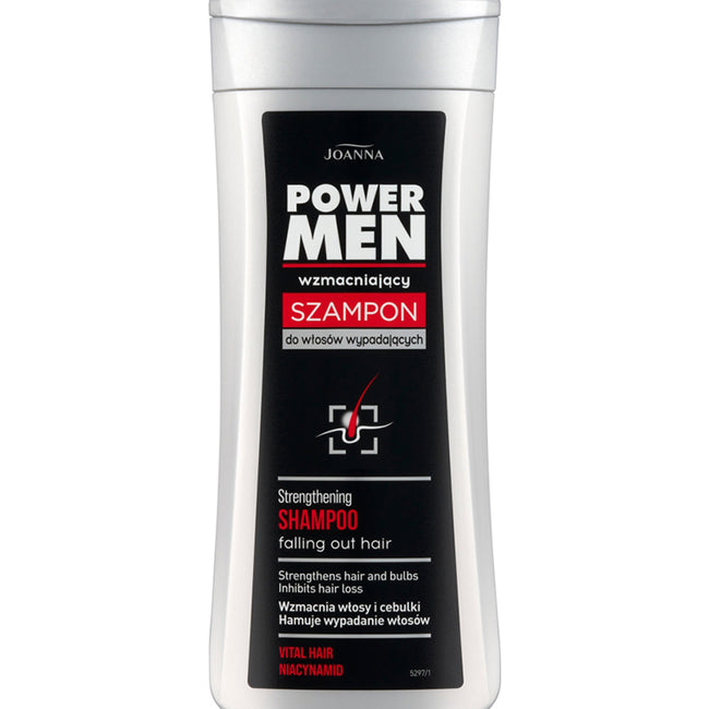 Joanna Power Men wzmacniający szampon do włosów wypadających 200ml