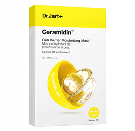 Dr.Jart+ Ceramidin nawilżająca maska do twarzy 5x22g