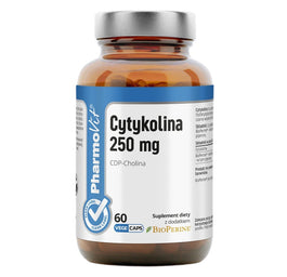 Pharmovit Cytykolina 250 mg CDP-Cholina suplement diety 60 kapsułek