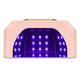 Clavier Nailsology LumiSense 3.0 UV/LED lampa do paznokci Powder Pink 268W