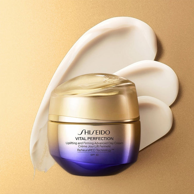 Shiseido Vital Perfection Uplifting and Firming Advanced Day Cream SPF30 liftingująco-ujędrniający krem na dzień 50ml