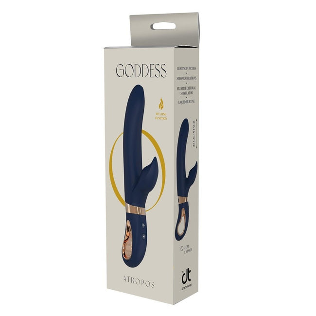 Dream Toys Goddess Collection Atropos wibrator-króliczek z funkcją podgrzewania