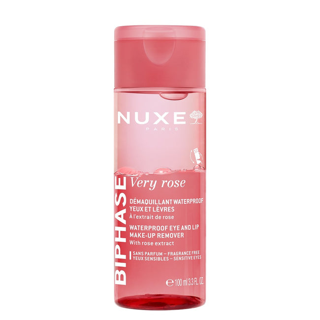 Nuxe Very Rose dwufazowy płyn do demakijażu oczu i ust 100ml