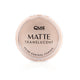 Quiz Cosmetics Matte Translucent Powder transparentny puder matujący