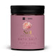 HiSkin Lady Flowers zestaw sól do kąpieli 200ml + peeling do ciała 200ml + masło do ciała 200ml