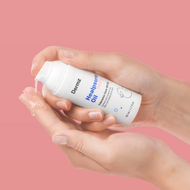 Dermz Healpsorin Baby żelowy olejek dla dzieci 50ml