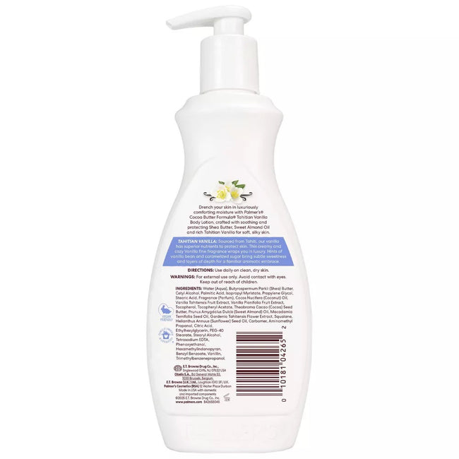 PALMER'S Tahitian Vanilla Body Lotion nawilżający balsam do ciała 400ml