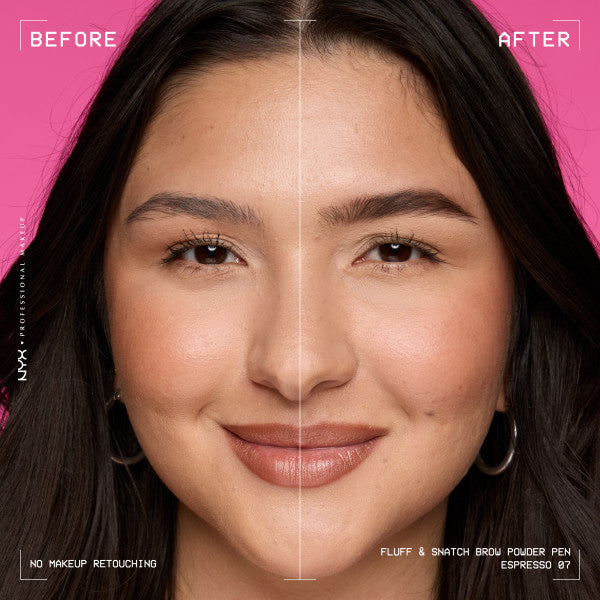 NYX Professional MakeUp Fluff & Snatch! pudrowy pisak do brwi