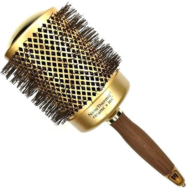 Olivia Garden Nano Thermic Ceramic+Ion Round Thermal Hairbrush szczotka do włosów NT-82