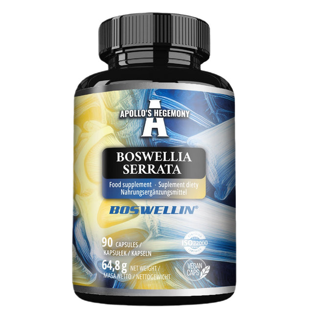 Apollo's Hegemony Boswellia Serrata suplement diety 90 kapsułek