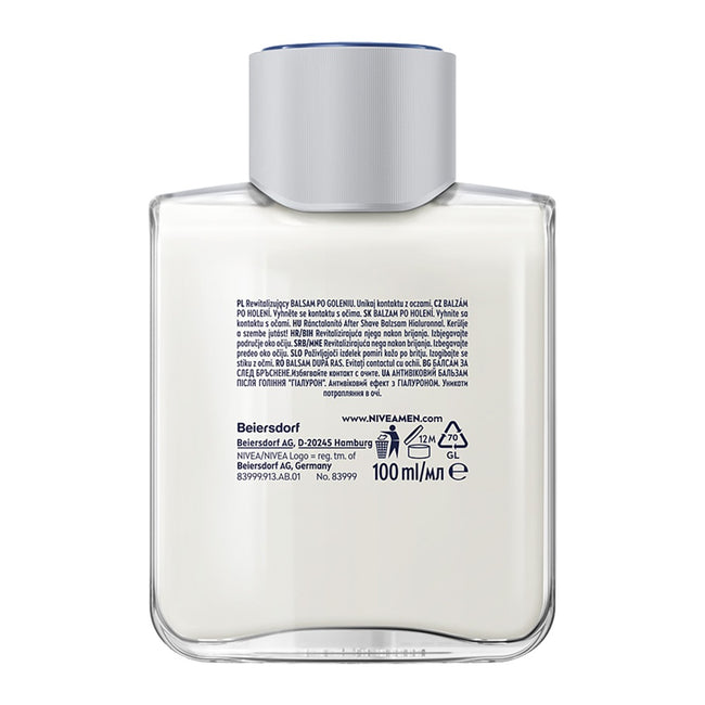 Nivea Men Anti-Age Hyaluron przeciwzmarszczkowy balsam po goleniu 100ml