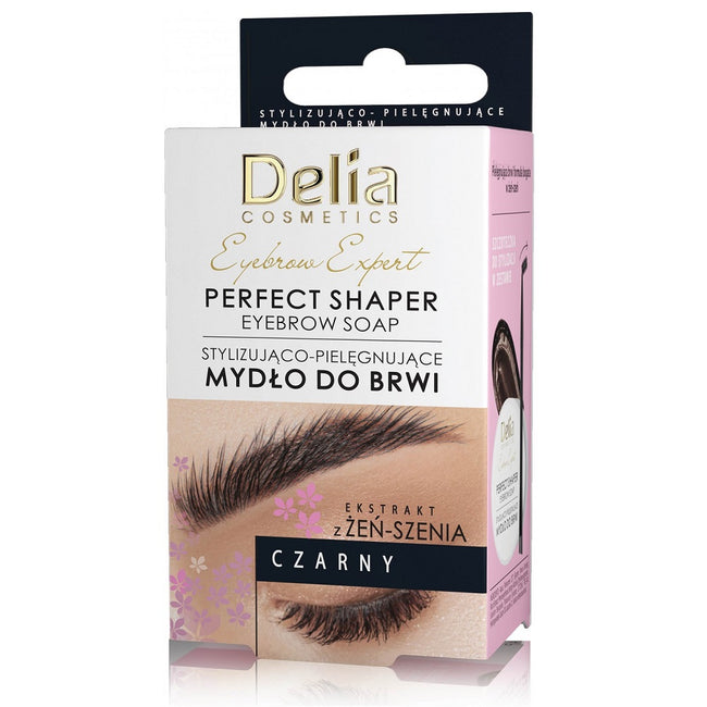 Delia Eyebrow Expert Perfect Shaper stylizująco-pielęgnujące mydło do brwi