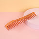 Sister Young Zuri Styling Hair Comb grzebień do włosów Rose Gold