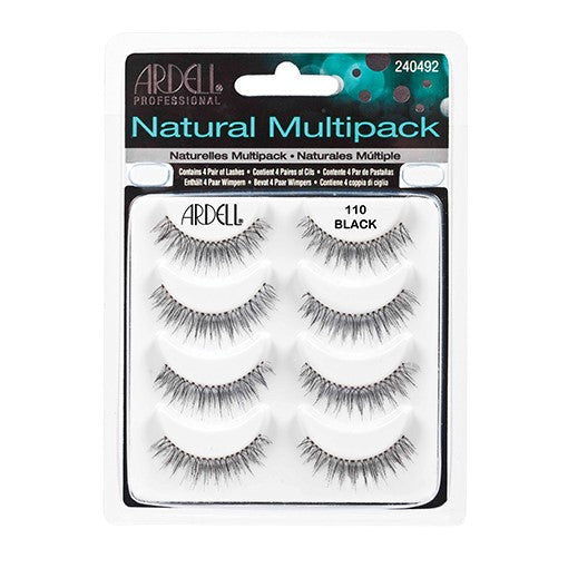 Ardell Natural Multipack 4 pary sztucznych rzęs
