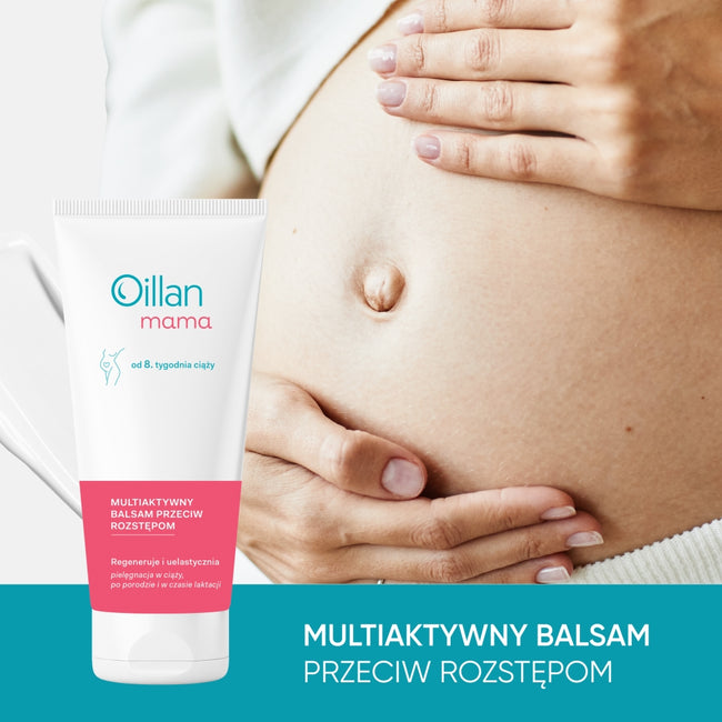 Oillan Mama multiaktywny balsam przeciw rozstępom 200ml
