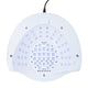 AlleLac Lampa do paznokci UV/LED 288W do lakierów hybrydowych żeli i akrylożeli Biała BQ-L9
