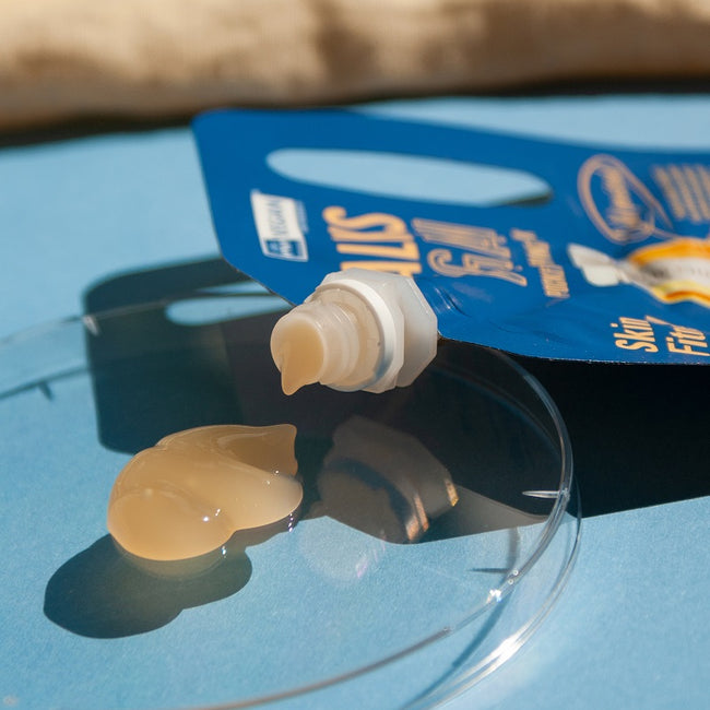 Missha Talks Vegan Squeeze Pocket Sleeping Mask wygładzająca maseczka całonocna dla skóry problematycznej Skin Fitness 10g