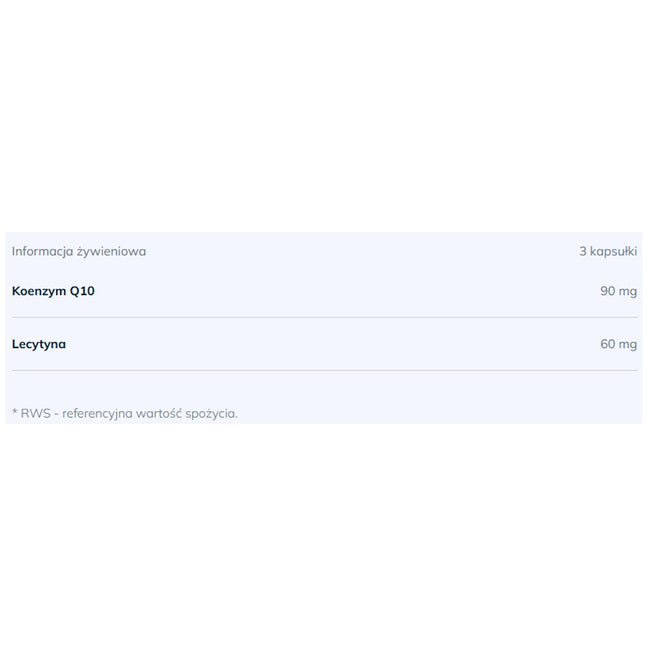 Olimp Labs Koenzym Q10 suplement diety 30 kapsułek