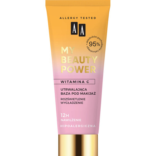 AA My Beauty Power utrwalająca baza pod makijaż 30ml