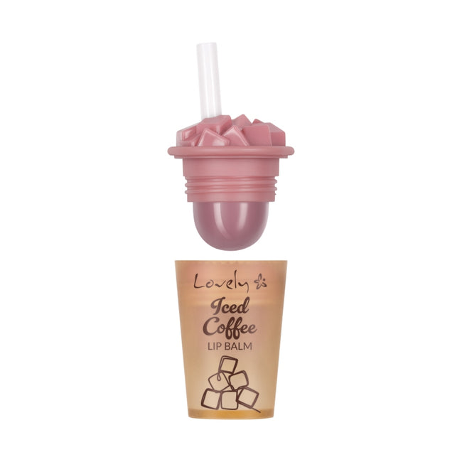 Lovely Iced Coffee Lip Balm balsam do ust