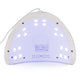 AlleLux Dual UV/LED MDS 802 88W lampa do lakierów hybrydowych i żeli Biała