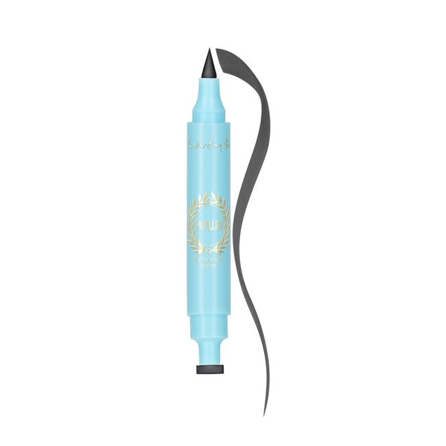 Lovely Papillon Eyeliner With Stamp dwustronny eyeliner do oczu
