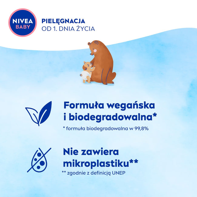 Nivea Baby krem kojący przeciw odparzeniom 100ml