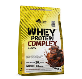 Olimp Sport Nutrition Whey Protein Complex 100% odżywka białkowa Podwójna Czekolada 700g