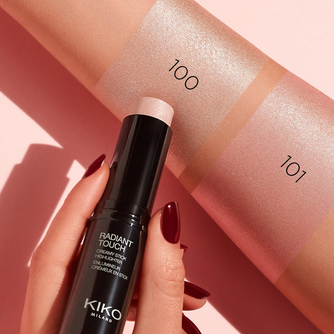 KIKO Milano Radiant Touch Creamy Stick Highlighter rozświetlacz w sztyfcie