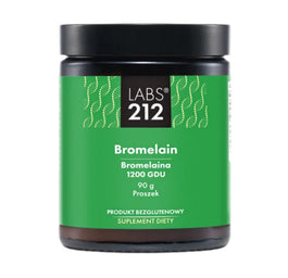 LABS212 Bromelain suplement diety w proszku 90g