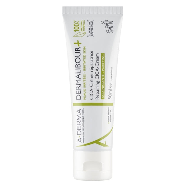 A-Derma Dermalibour+CICA krem regenerujący 50ml