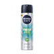 Nivea Men Fresh Kick zestaw pianka do golenia 200ml + antyperspirant w sprayu 150ml + odświeżająca woda po goleniu 100ml