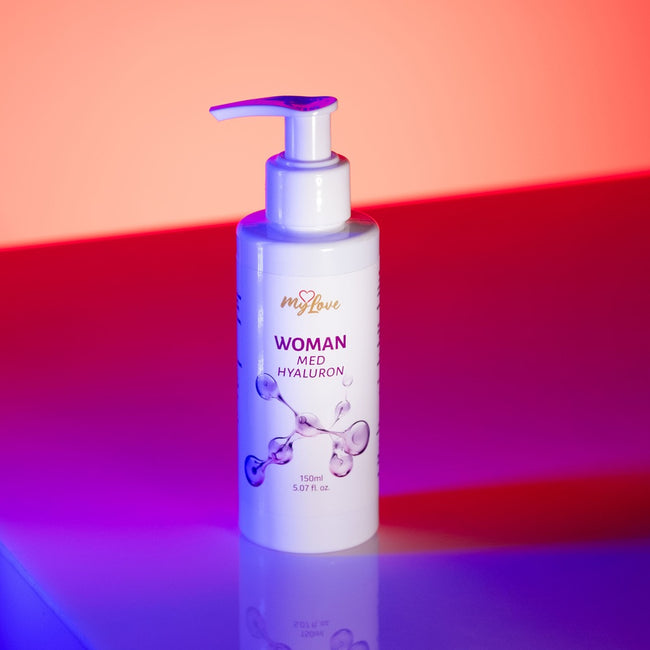 MyLove Woman Med Hyaluron żel intymny z kwasem hialuronowym 150ml