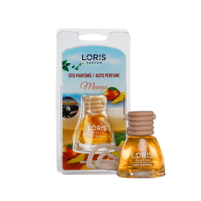 LORIS Auto Perfume zawieszka zapachowa do samochodu Mango
