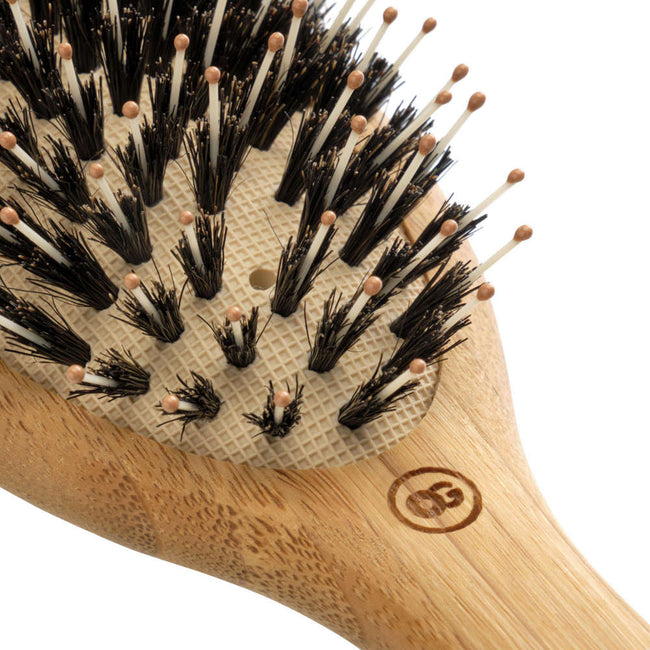 Olivia Garden Bamboo Touch Detangle Combo bambusowa szczotka do włosów S