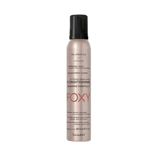 Farmavita HD Life Style Conditiong & Shaping Chantily odżywcza pianka do stylizacji włosów 200ml