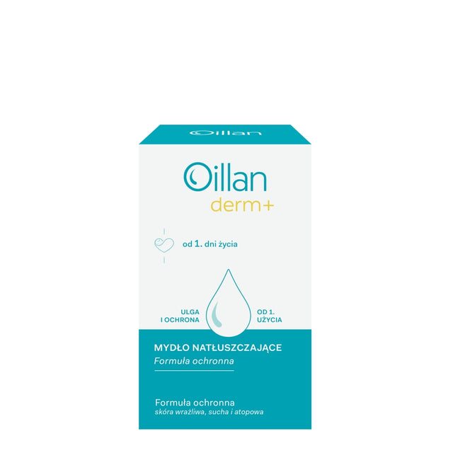Oillan Derm+ dermomydło 100g