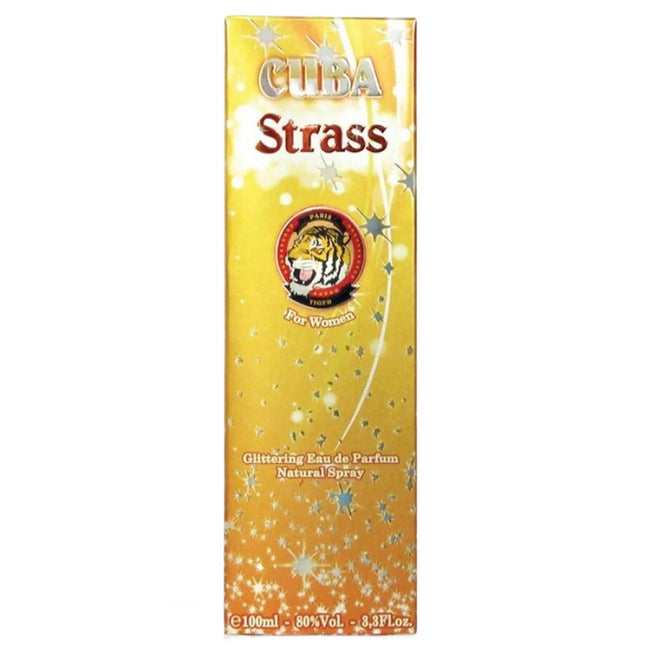 Cuba Original Cuba Strass Tiger woda perfumowana