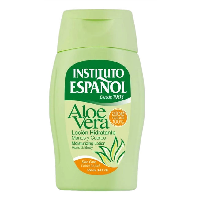 Instituto Espanol Aloe Vera nawilżający balsam do ciała na bazie aloesu 100ml