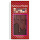 Makeup Revolution I Heart Revolution Chocolate Eyeshadow Palette paleta cieni do powiek Cranberries & Chocolate 18g