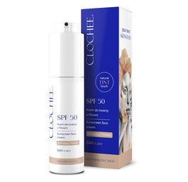 Clochee Krem do twarzy tonujący SPF50 50ml