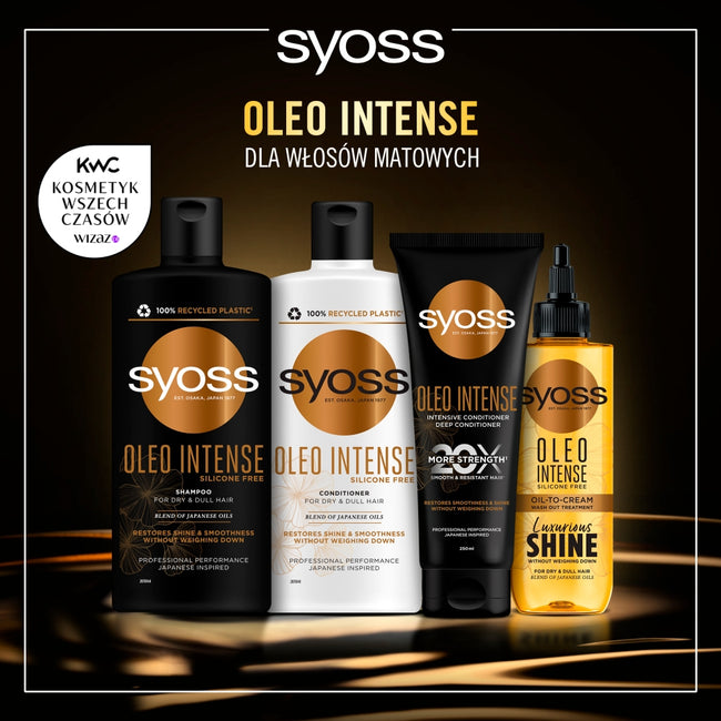 Syoss Oleo Intense odżywka do włosów suchych i matowych 440ml